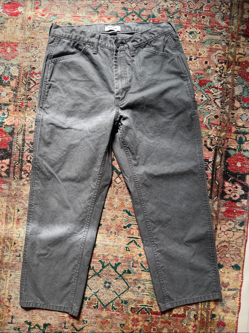 Abbreviated Men's LOOSE WORKWEAR PANTS